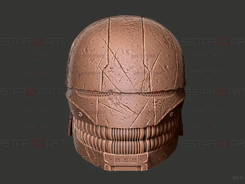 The Stranger Sith Lord High Quality Helmet - The Acolyte Helmet - Star wars black series cosplay 3D Print Model