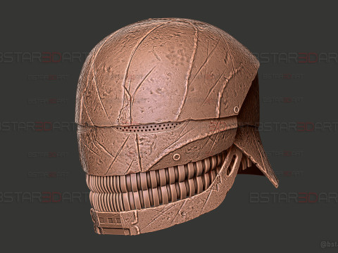 The Stranger Sith Lord High Quality Helmet - The Acolyte Helmet - Star wars black series cosplay Model do druku 3D