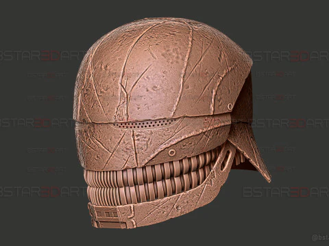 The Stranger Sith Lord High Quality Helmet - The Acolyte Helmet - Star wars black series cosplay 3D Print Model