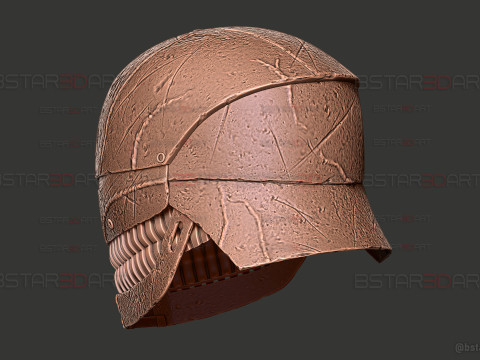 The Stranger Sith Lord High Quality Helmet - The Acolyte Helmet - Star wars black series cosplay Model do druku 3D