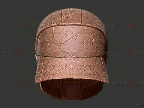 The Stranger Sith Lord High Quality Helmet - The Acolyte Helmet - Star wars black series cosplay Model do druku 3D