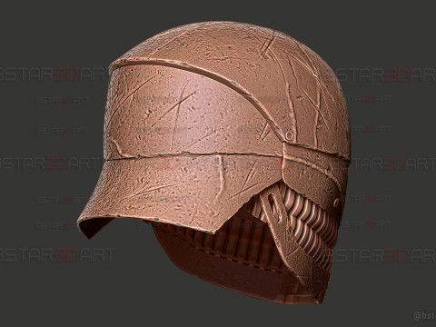 The Stranger Sith Lord High Quality Helmet - The Acolyte Helmet - Star wars black series cosplay Model do druku 3D