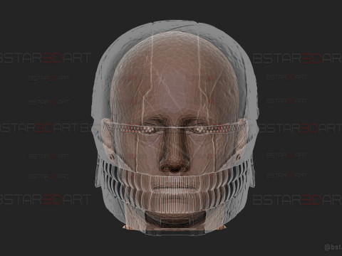 The Stranger Sith Lord High Quality Helmet - The Acolyte Helmet - Star wars black series cosplay Model do druku 3D