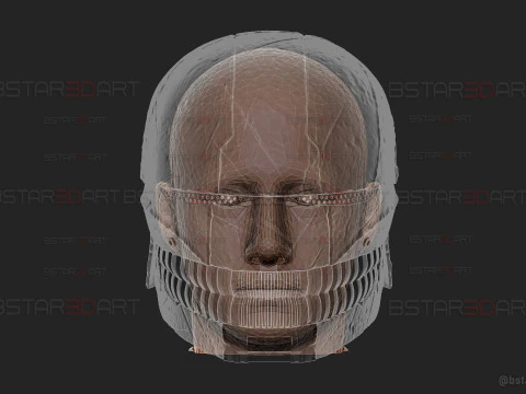 The Stranger Sith Lord High Quality Helmet - The Acolyte Helmet - Star wars black series cosplay 3D Print Model