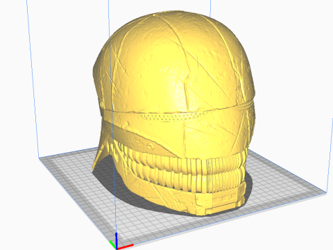 The Stranger Sith Lord High Quality Helmet - The Acolyte Helmet - Star wars black series cosplay Model do druku 3D