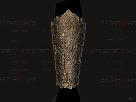 The Stranger Sith Lord Arm Armor - The Acolyte - Star wars 3D printmodel