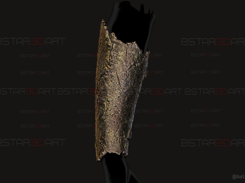 The Stranger Sith Lord Arm Armor - The Acolyte - Star wars 3D printmodel