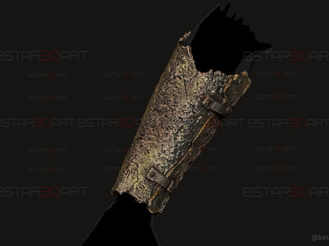 The Stranger Sith Lord Arm Armor - The Acolyte - Star wars 3D printmodel