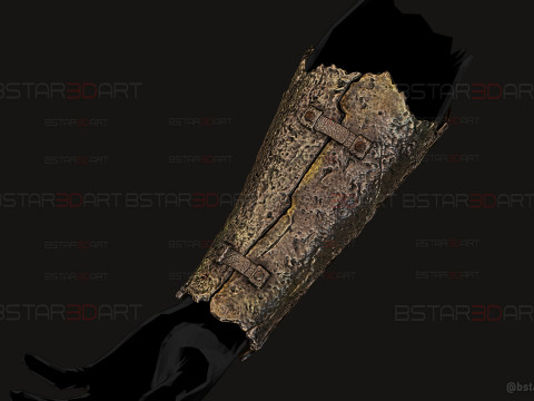 The Stranger Sith Lord Arm Armor - The Acolyte - Star wars 3D printmodel