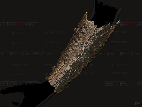 The Stranger Sith Lord Arm Armor - The Acolyte - Star wars 3D printmodel