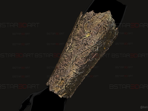 The Stranger Sith Lord Arm Armor - The Acolyte - Star wars 3D printmodel
