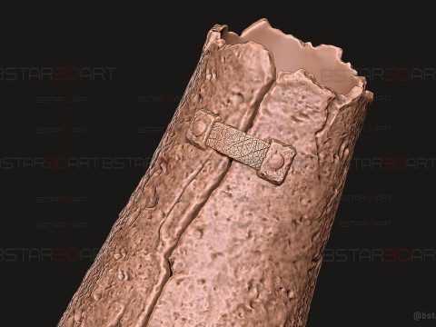 The Stranger Sith Lord Arm Armor - The Acolyte - Star wars 3D printmodel