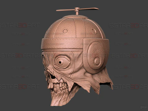 Headpool Mask - Deadpool and Wolverine movie - Marvel comic 3D Print Model