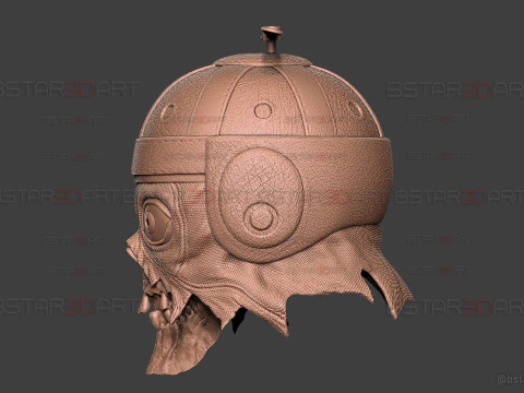 Headpool Mask - Deadpool and Wolverine movie - Marvel comic 3D Print Model