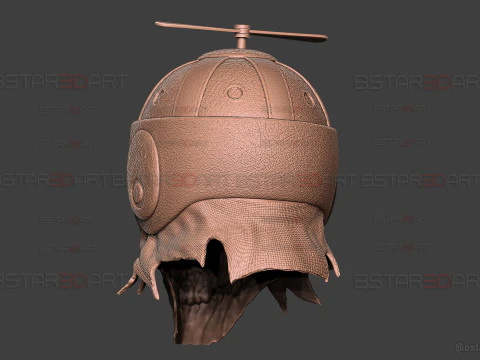 Headpool Mask - Deadpool and Wolverine movie - Marvel comic 3D Print Model
