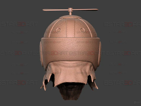 Headpool Mask - Deadpool and Wolverine movie - Marvel comic 3D Print Model