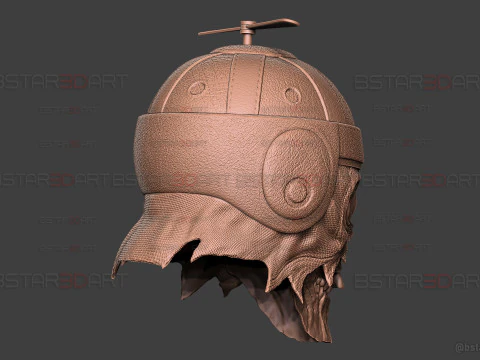 Headpool Mask - Deadpool and Wolverine movie - Marvel comic 3D Print Model