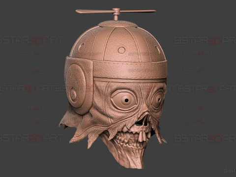 Headpool Mask - Deadpool and Wolverine movie - Marvel comic 3D Print Model
