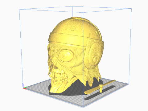 Headpool Mask - Deadpool and Wolverine movie - Marvel comic 3D Print Model