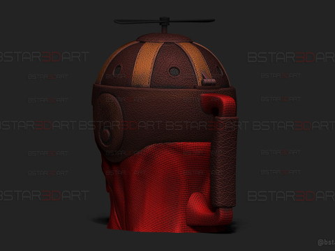 Headpool Popcorn Mug High Quality - Deadpool and Wolverine movie - Marvel comic 3D Принт Модель