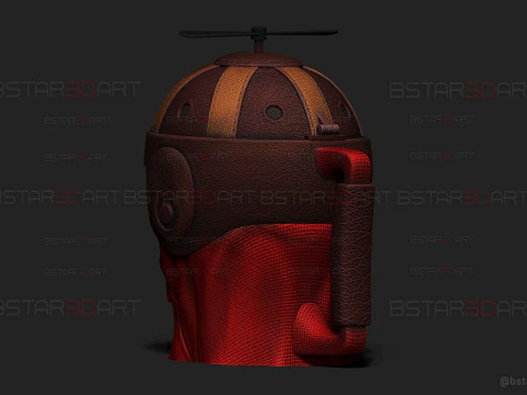 Headpool Popcorn Mug High Quality - Deadpool and Wolverine movie - Marvel comic 3D Print Model