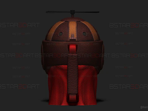 Headpool Popcorn Mug High Quality - Deadpool and Wolverine movie - Marvel comic 3D Print Model