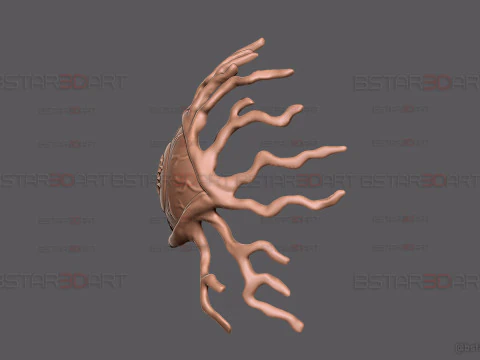 Nakime Mask - Demon Slayer Cosplay 3D Print Model
