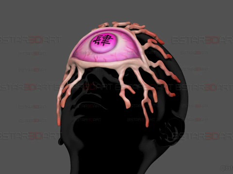 Nakime Mask - Demon Slayer Cosplay 3D Print Model