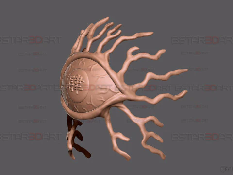 Nakime Mask - Demon Slayer Cosplay 3D Print Model