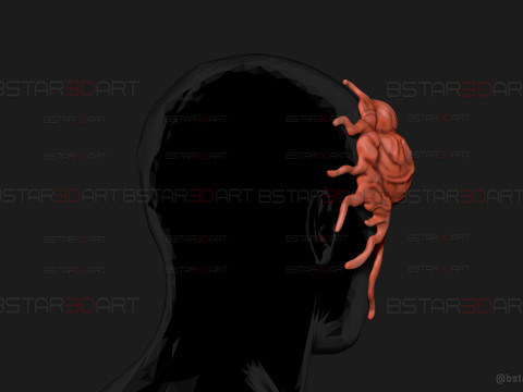 Tanjiro Demon Mask - Demon Slayer Cosplay 3D Print Model