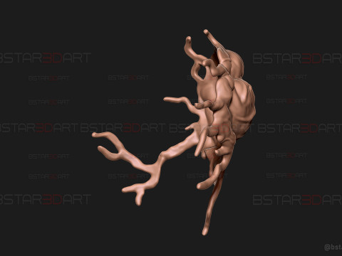 Tanjiro Demon Mask - Demon Slayer Cosplay 3D Print Model