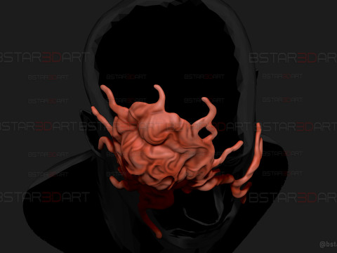 Tanjiro Demon Mask - Demon Slayer Cosplay 3D Print Model