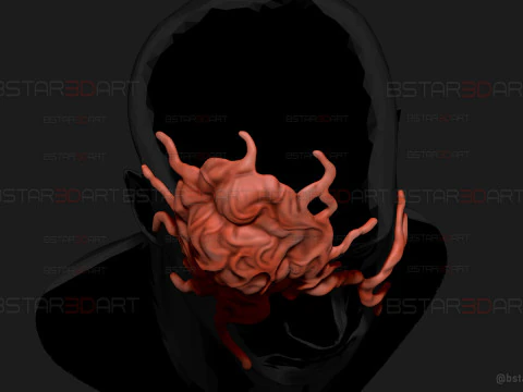 Tanjiro Demon Mask - Demon Slayer Cosplay 3D Print Model