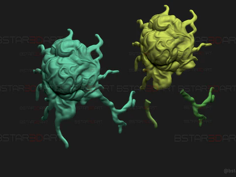 Tanjiro Demon Mask - Demon Slayer Cosplay 3D Print Model