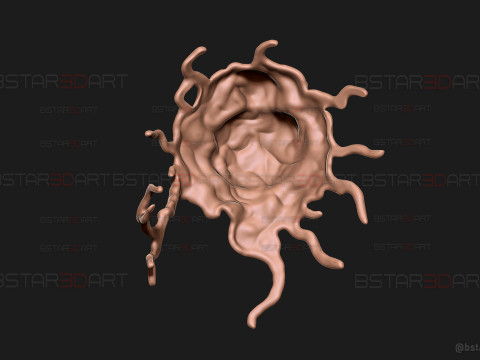 Tanjiro Demon Mask - Demon Slayer Cosplay 3D Print Model