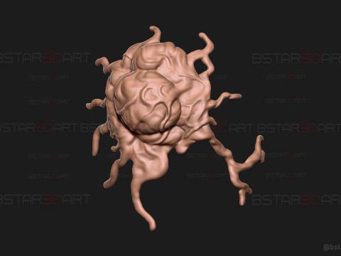 Tanjiro Demon Mask - Demon Slayer Cosplay 3D Print Model