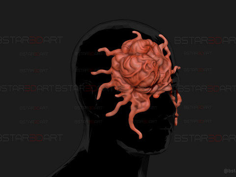 Tanjiro Demon Mask - Demon Slayer Cosplay 3D Print Model