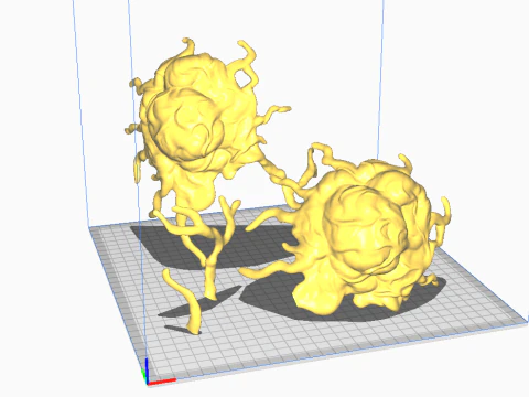 Tanjiro Demon Mask - Demon Slayer Cosplay 3D Print Model