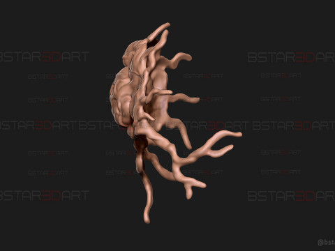 Tanjiro Demon Mask - Demon Slayer Cosplay 3D Print Model