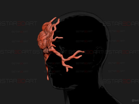 Tanjiro Demon Mask - Demon Slayer Cosplay 3D Print Model