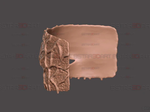 Kagaya Ubuyashiki Mask - Demon Slayer Cosplay 3D Print Model