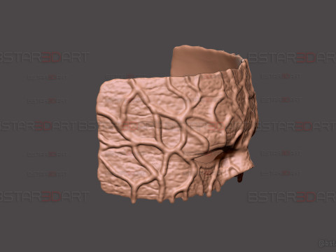 Kagaya Ubuyashiki Mask - Demon Slayer Cosplay 3D Принт Модель