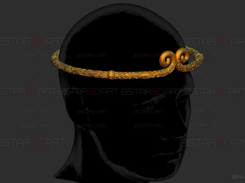 Black Myth Wukong Golden Ring High Quality Details Modelo de impresión 3D