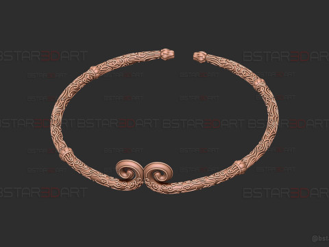 Black Myth Wukong Golden Ring High Quality Details Modelo de impresión 3D