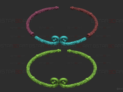 Black Myth Wukong Golden Ring High Quality Details Modelo de impresión 3D