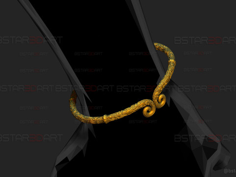 Golden Ring Bracelet - Black Myth Wukong Modelo de impresión 3D