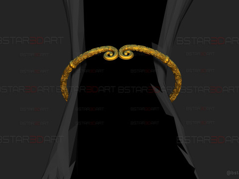 Golden Ring Bracelet - Black Myth Wukong Modelo de impresión 3D