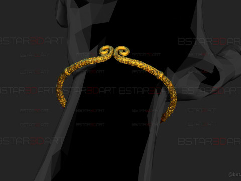 Golden Ring Bracelet - Black Myth Wukong Modelo de impresión 3D
