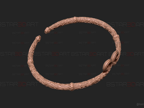 Golden Ring Bracelet - Black Myth Wukong Modelo de impresión 3D