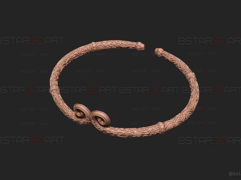 Golden Ring Bracelet - Black Myth Wukong Modelo de impresión 3D